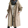 Stylish windbreaker trench coat