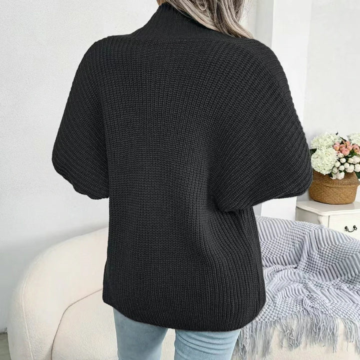 Long Sleeve Knitted Cardigan