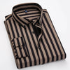 Vertical stripe shirt