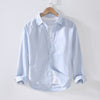 Summer shirt in cotton and linen