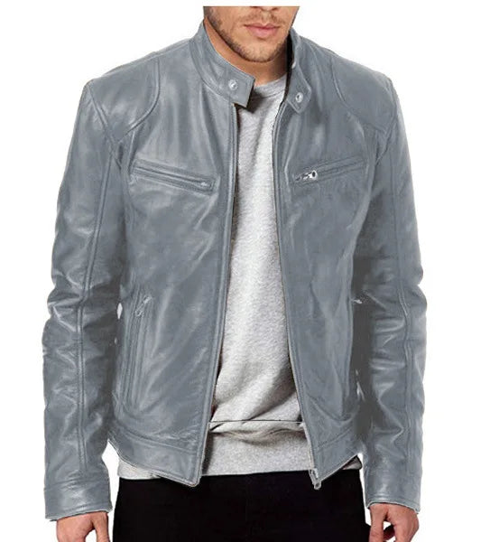 Fashion Men's Leather Jacket