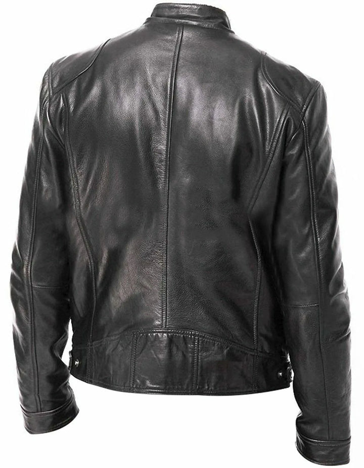 Fashion Men's Leather Jacket