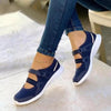 Mesh surface shoes for women