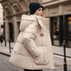 Luxurious warm winter jacket