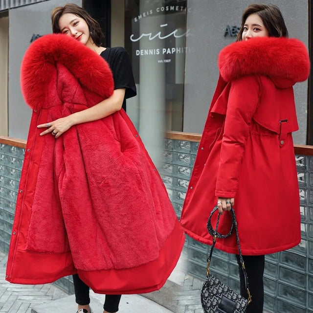 Hasely™ Warm, padded down jacket