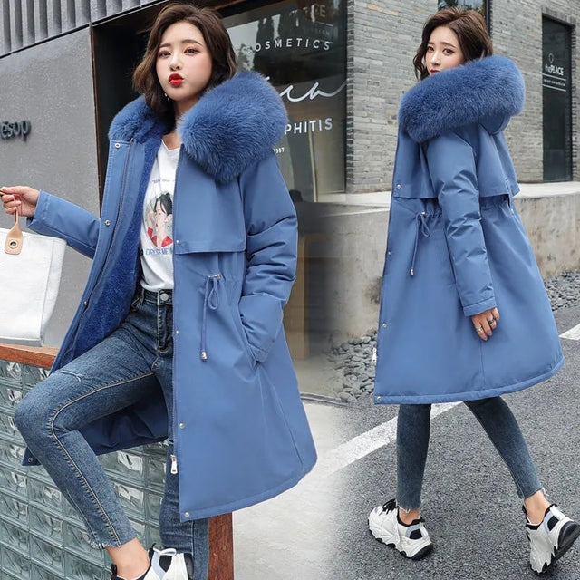 Hasely™ Warm, padded down jacket