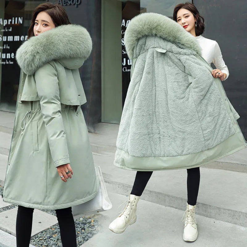 Hasely™ Warm, padded down jacket