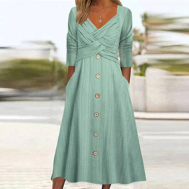 Classy Elegant Summer Dress