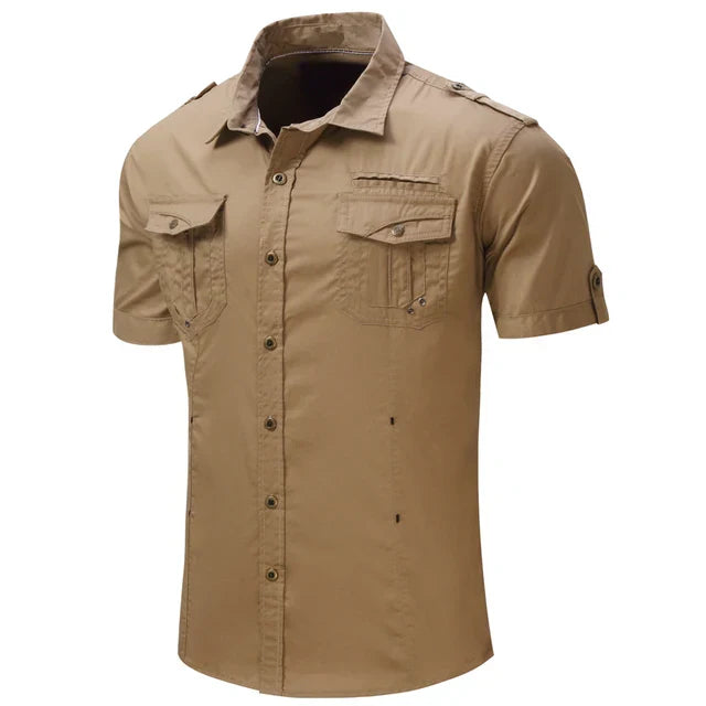 Casual cargo shirt