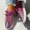 Luxurious casual glitter women's shoe