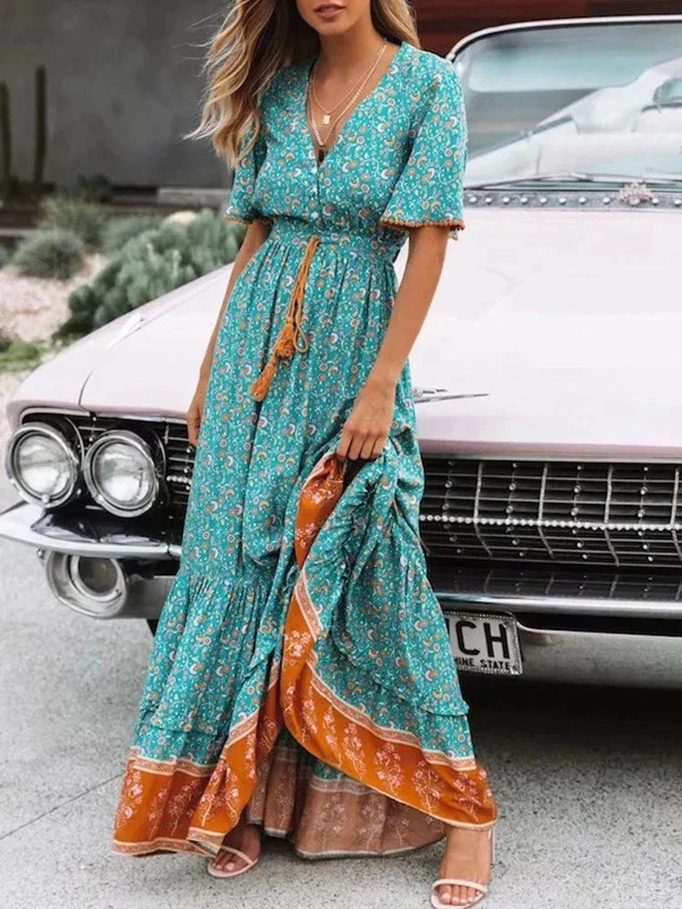 Timeless long women's dress - 2024 Edition