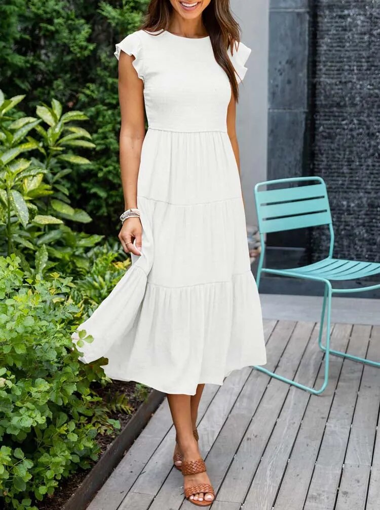 Comfortable maxi dress