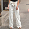 Casual linen trousers