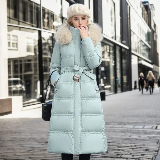 Luxurious winter jacket for women