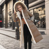 Luxurious winter jacket for women