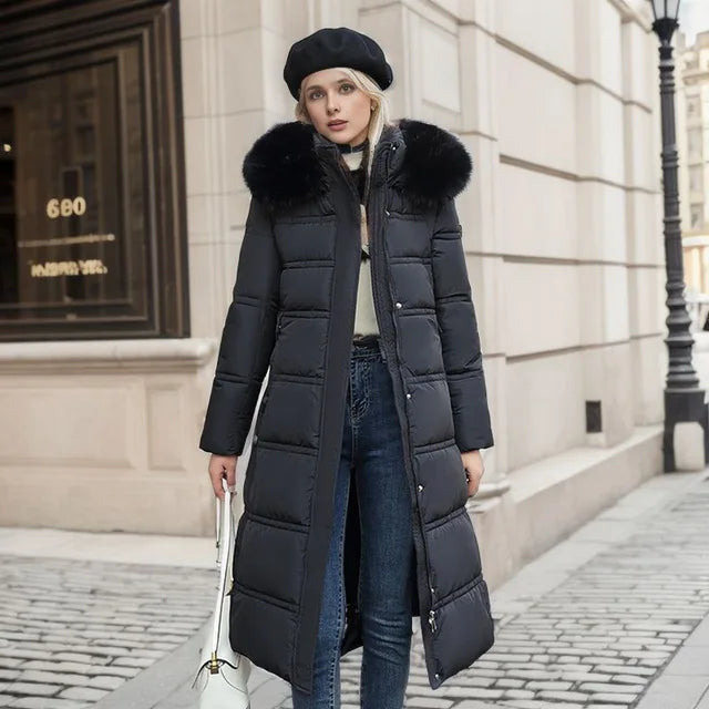 Luxurious winter jacket for women