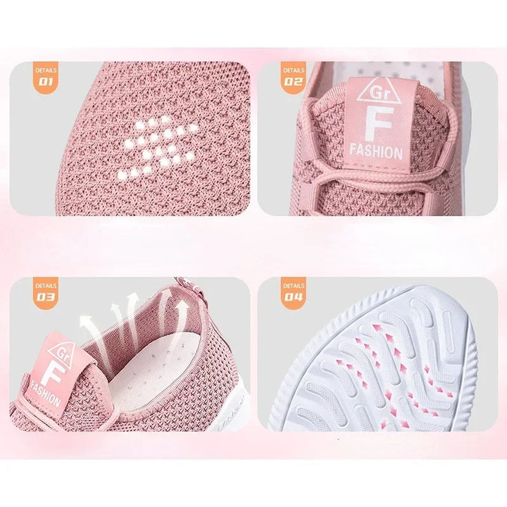 Women's leisure sneakers