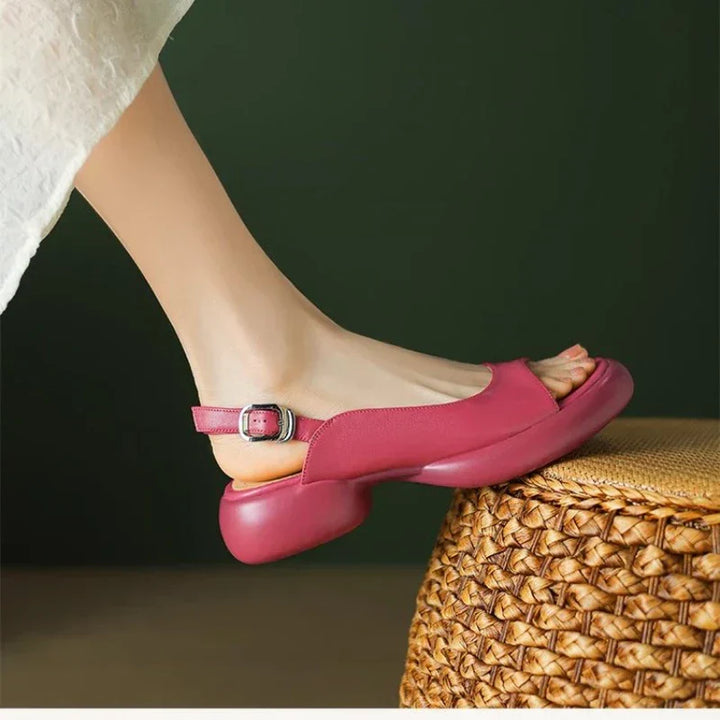 Summer Sandals With High Heel