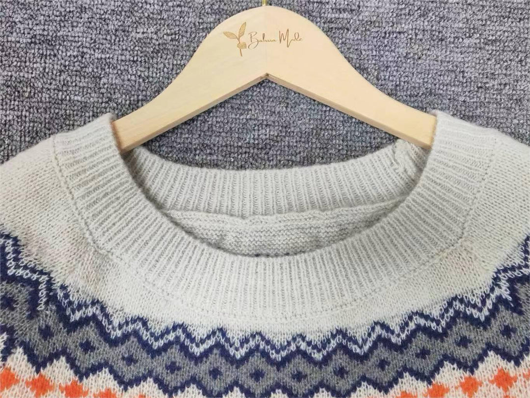 Jumper with Nordic elegance