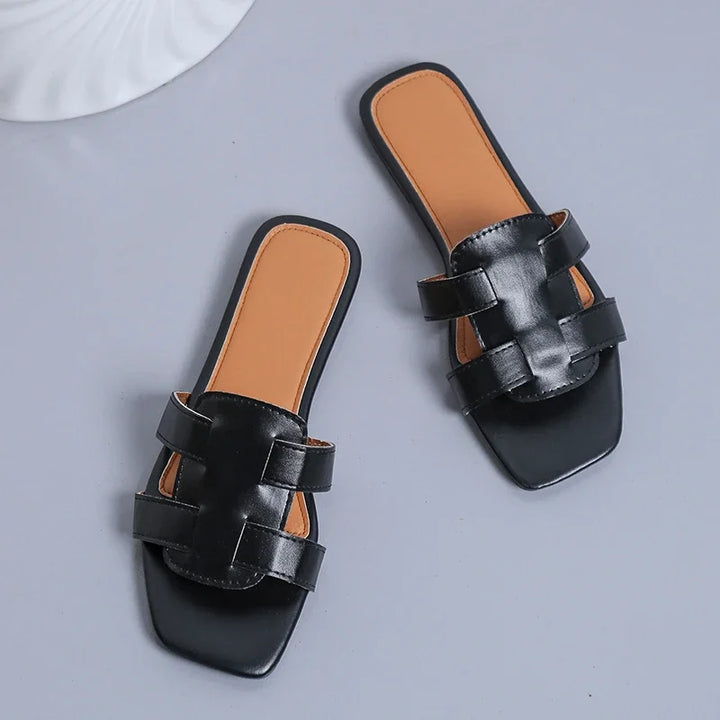 Modern Roman flat sandals