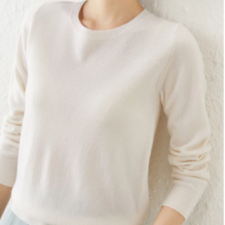 Luxury cashmere jumper for women