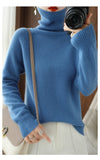 Cosy, warm knitted cashmere jumper