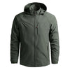 Waterproof Hooded Windbreaker Jacket