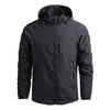 Waterproof Hooded Windbreaker Jacket