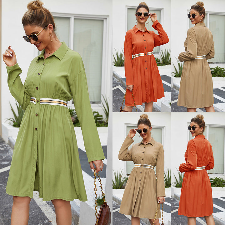 Versatile casual dress for women in fashion