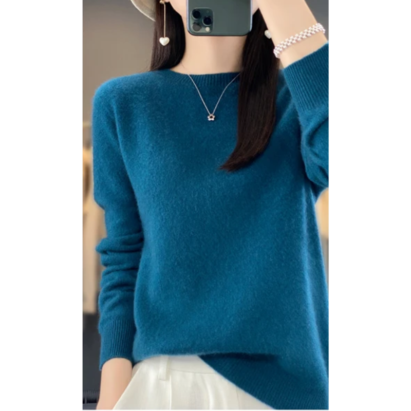 Stylish cashmere jumper for women