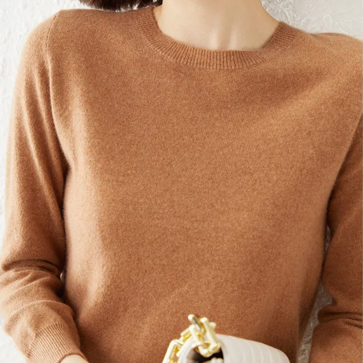 Luxury cashmere jumper for women