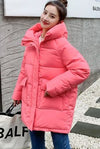 Cosy thick quilted jacket