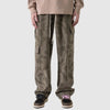 Casual cargo trousers in camouflage pattern