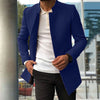 Men's coat fashion single-coloured