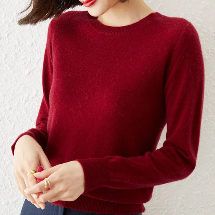 Luxury cashmere jumper for women