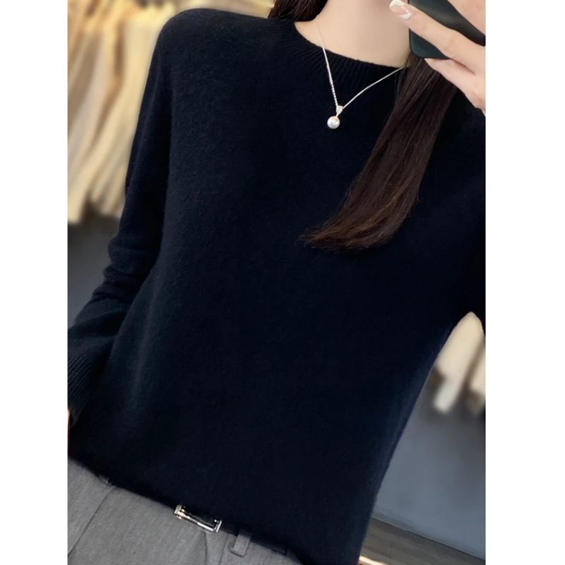 Stylish cashmere jumper for women