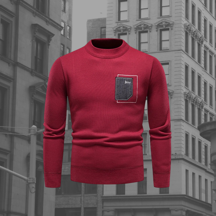 Luxurious jumper for men