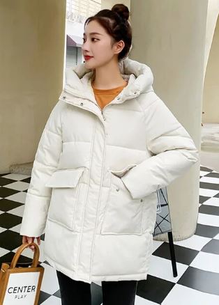 Cosy thick quilted jacket