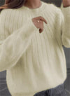 Ladies cashmere jumper