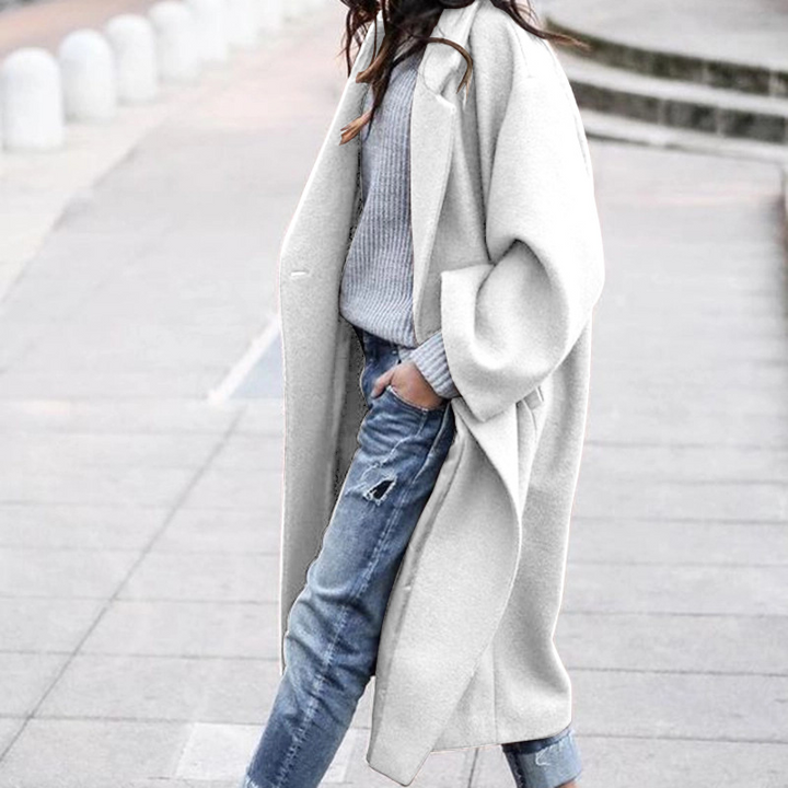 Wool coat for women