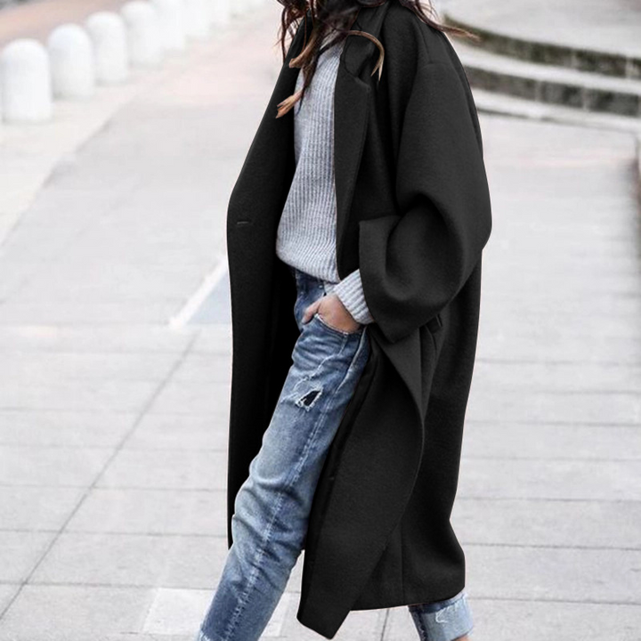 Wool coat for women