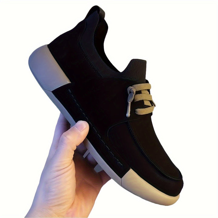 Men's - Lightweight Slip-On Shoes - Comfortable, Durable & Breathable Loafers - Ideal for Everyday Wear
