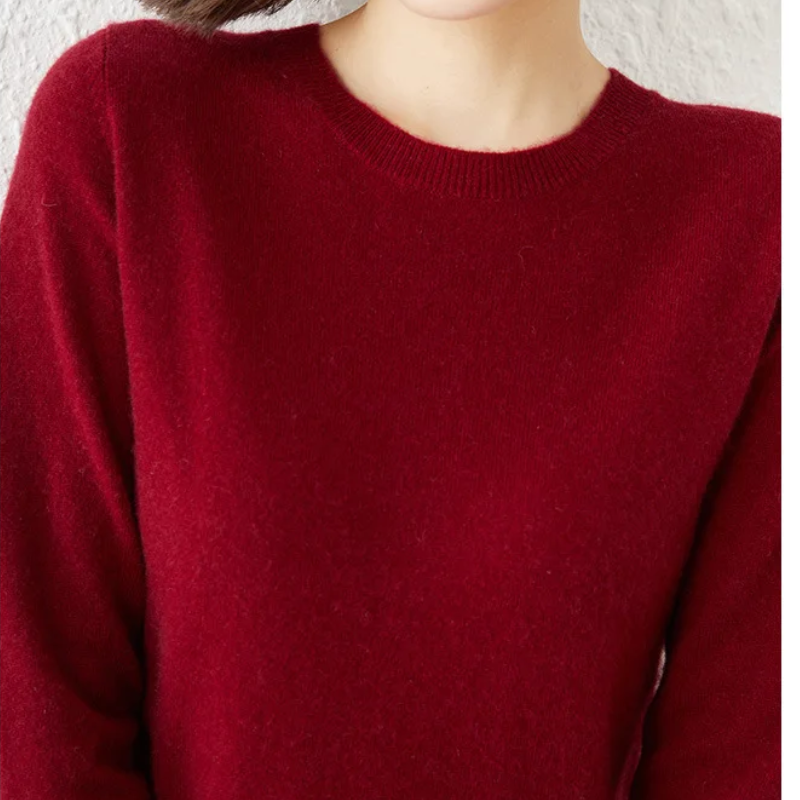 Luxury cashmere jumper for women