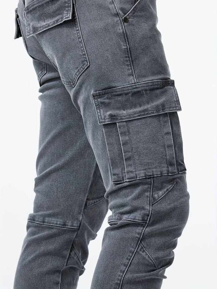 Stylish cargo jeans