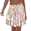 Chic Women Fashion Sewing Floral Skirt