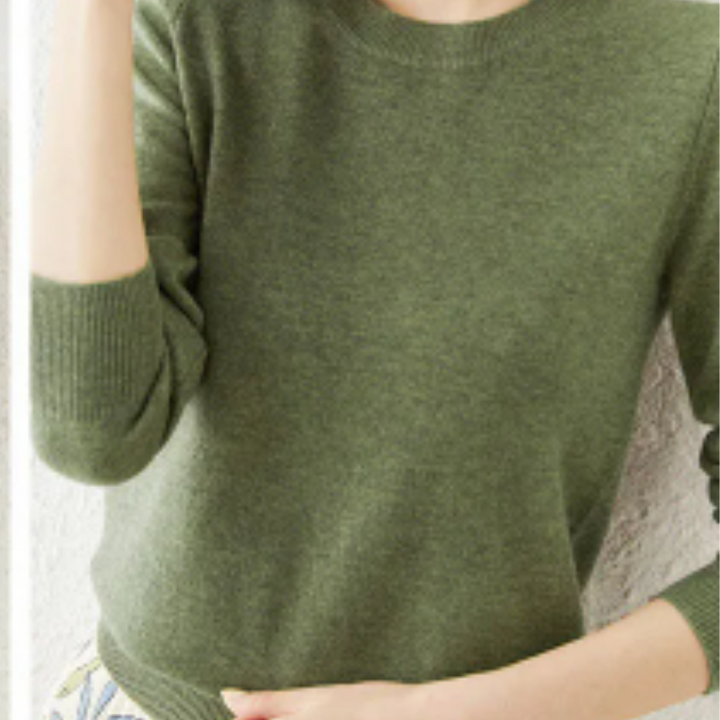 Luxury cashmere jumper for women