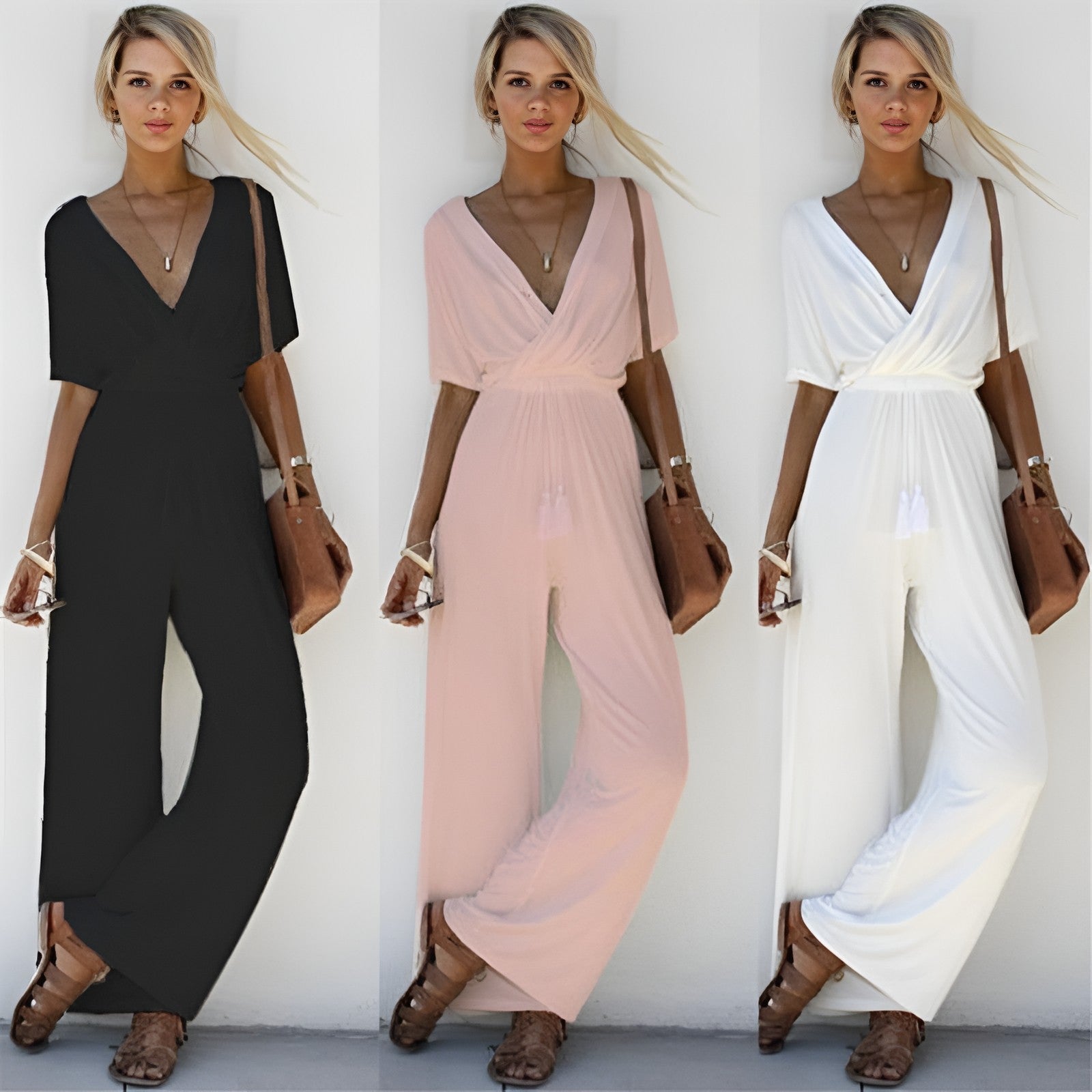 Margra deep V-neck