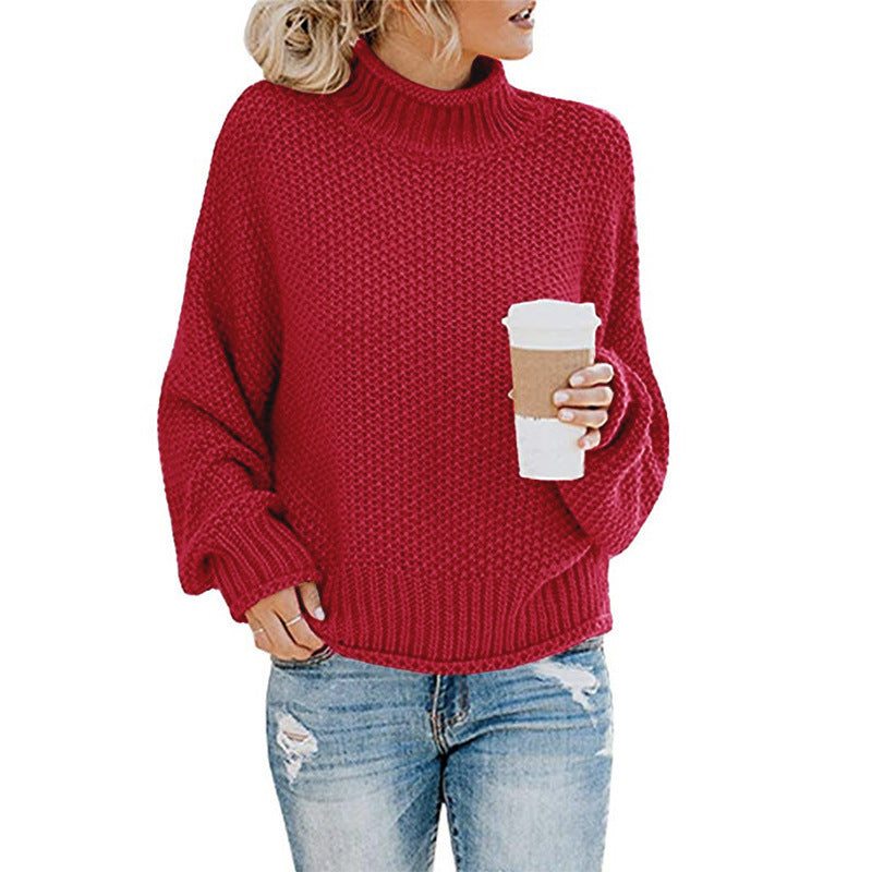 Amy™ turtleneck jumper