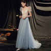 Elegant Graceful Fairy Dress Host Slimming Female