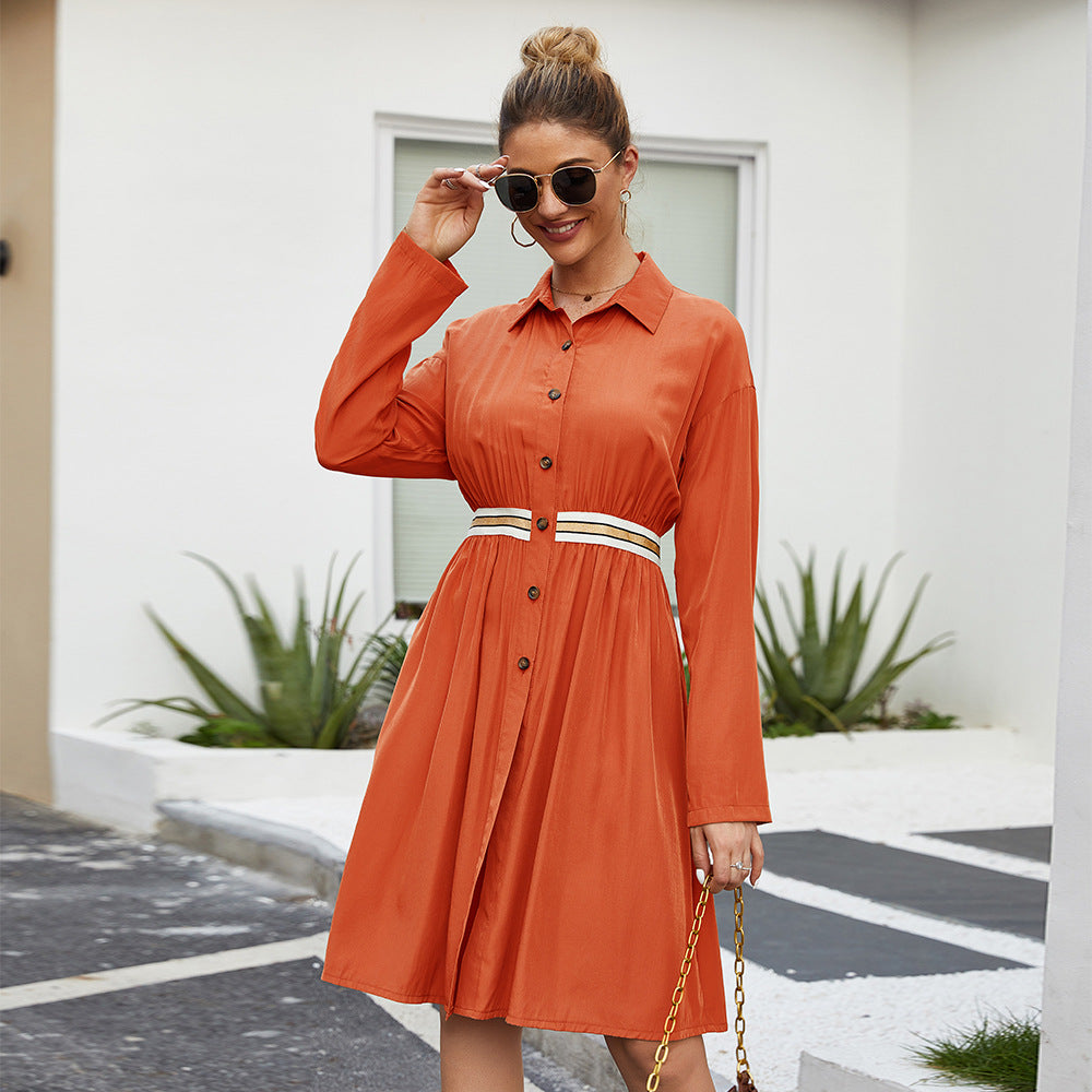 Versatile casual dress for women in fashion